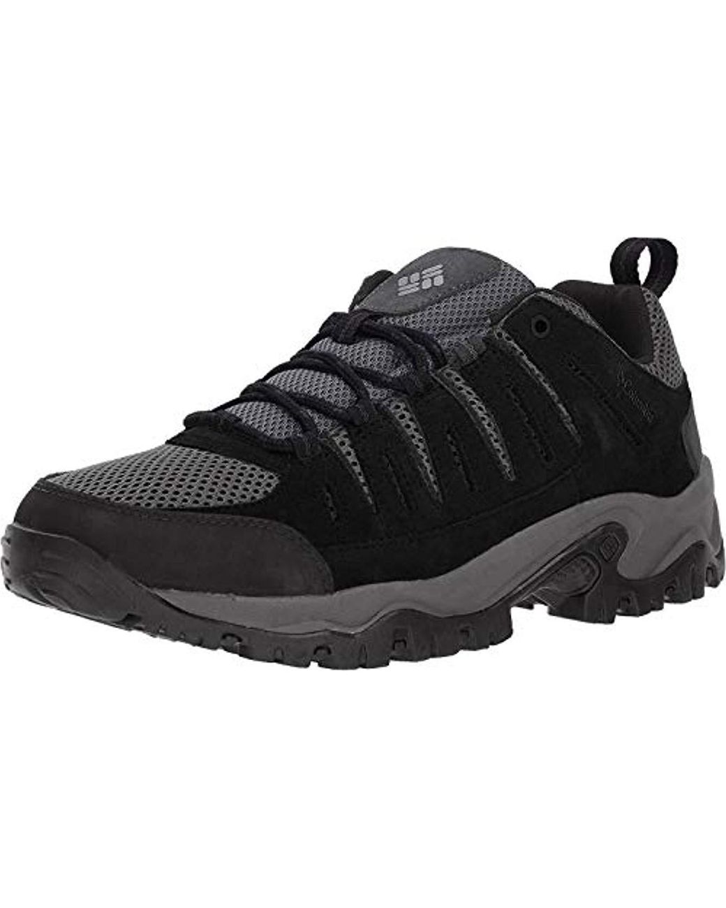 Columbia Leather Lakeview Ii Low Shoe, Breathable, High-traction Grip ...