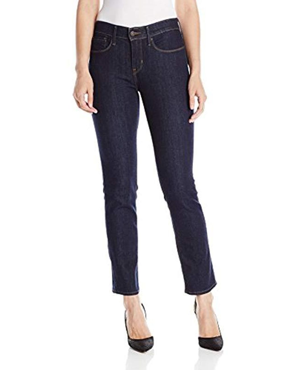 525 Perfect Waist Straight Leg Jean 