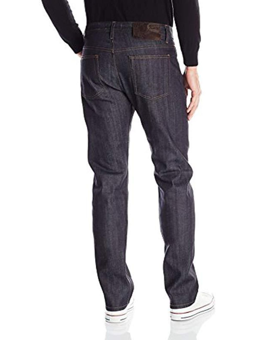 Authentic Men/'s Naked and Famous Weird Guy Double Sided Camo