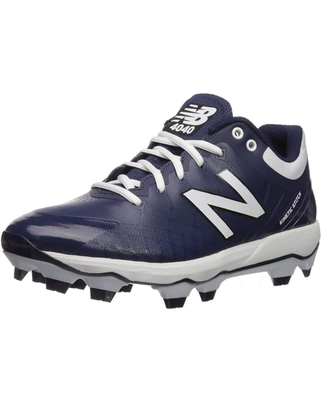 New Balance 4040 V5 Tpu Molded Baseball Shoe in Blue for Men Lyst