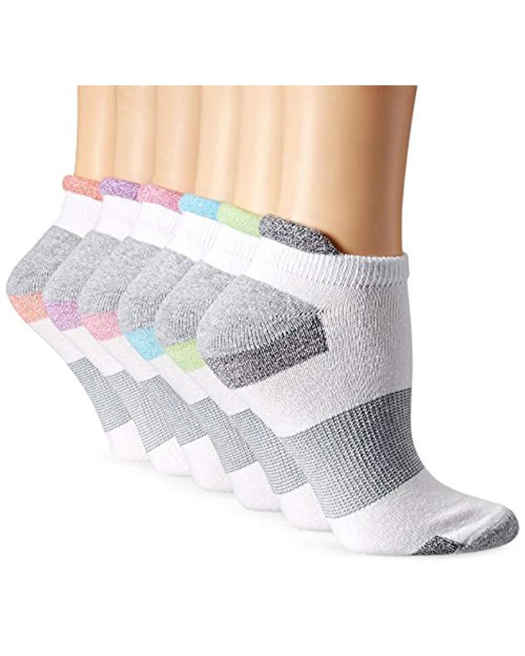 heel shield socks
