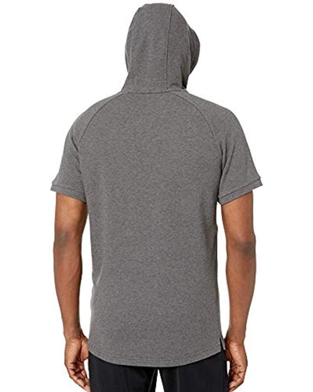 athletic fit hoodie