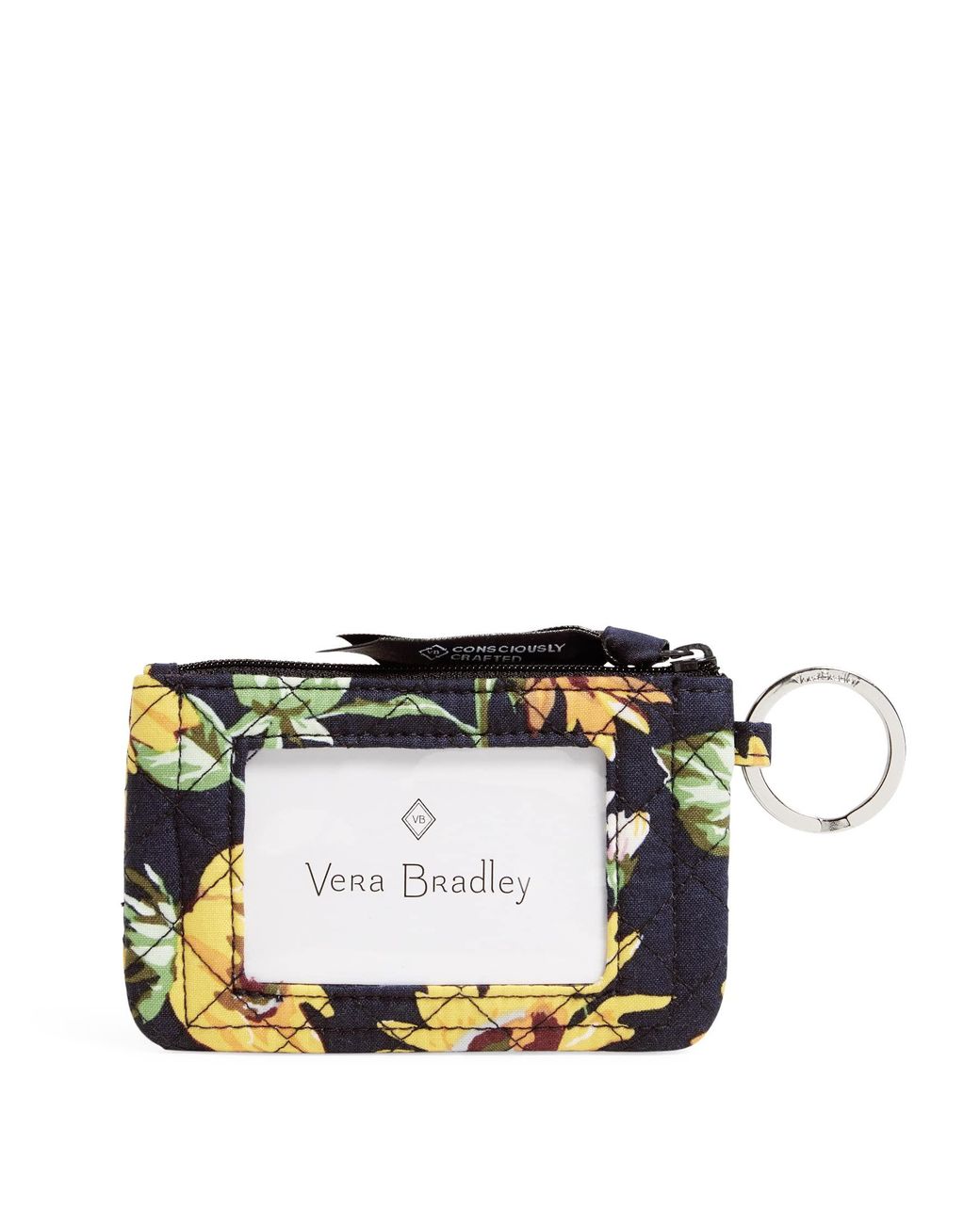 Vera Bradley Zip Id Case Wallet Lyst