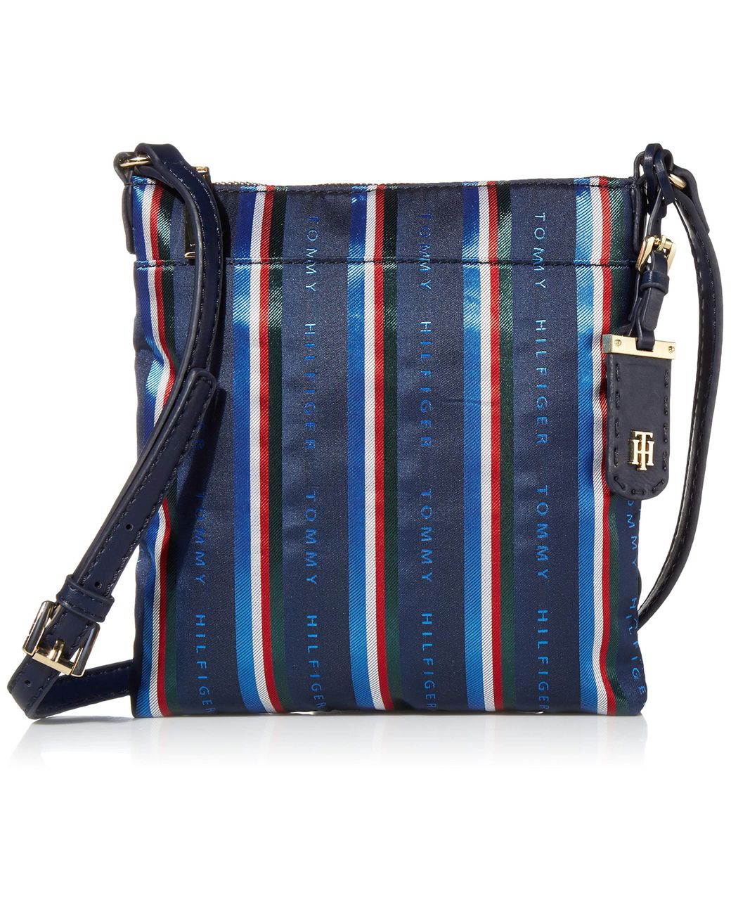 Tommy Hilfiger Crossbody Bag For Julia in Navy/ Red/ White (Blue) - Lyst