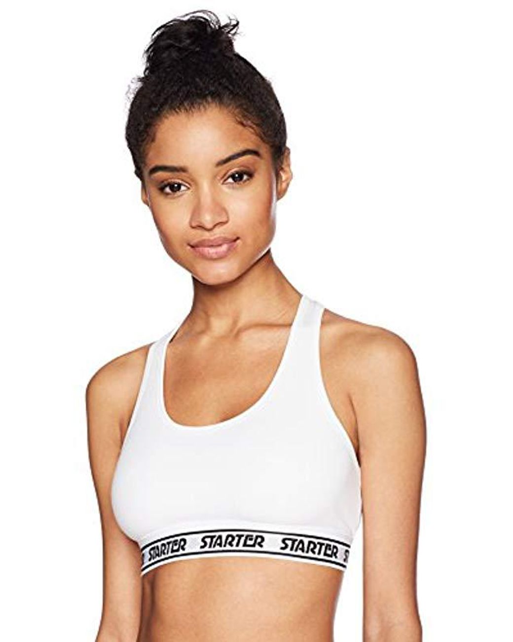 Starter Girls Seamless Light-Compression Cami Sports Bra Exclusive S18SGT01