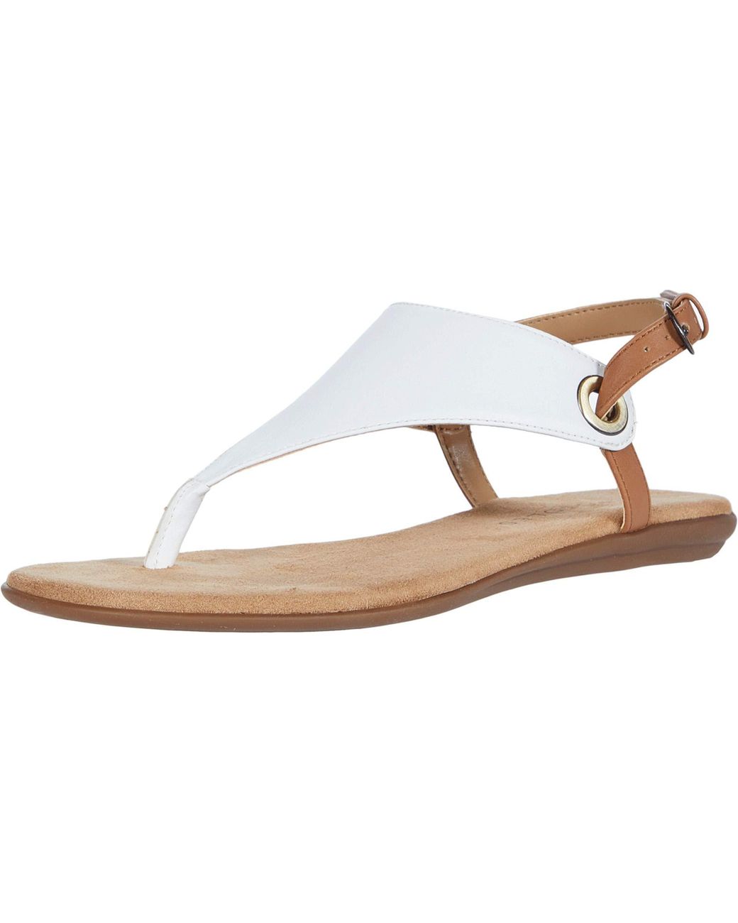 Aerosoles Thong Sandal Flip-flop in White | Lyst