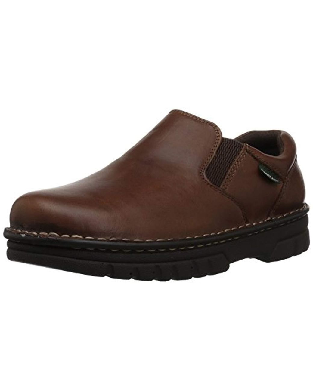 Eastland Leather Newport Slip-on Shoe in Brown for Men - Lyst