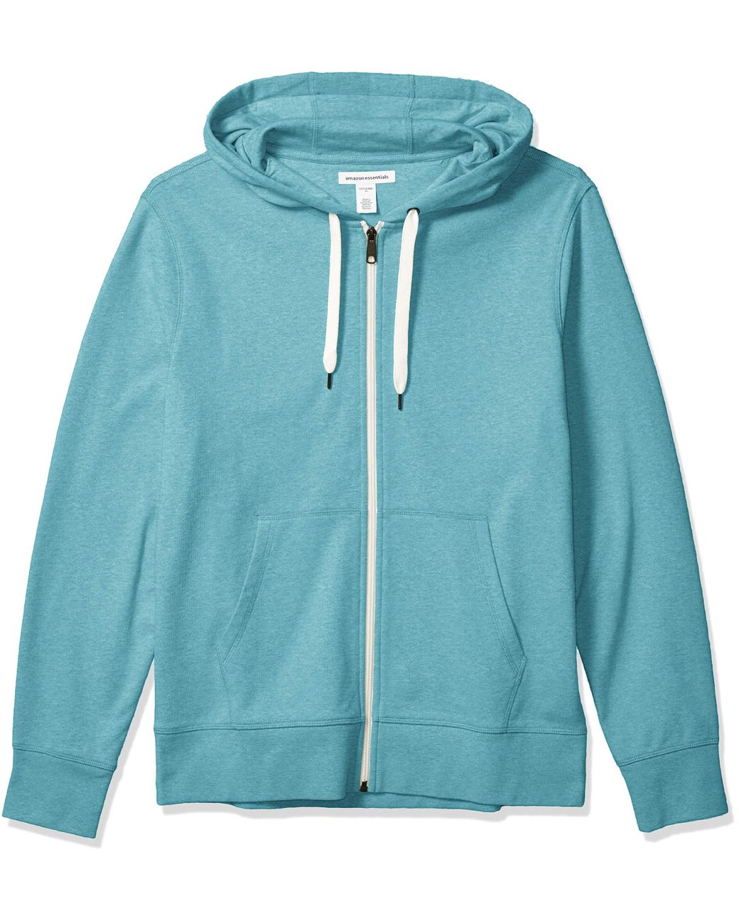 Amazon Essentials Lightweight French Terry Full-zip Hooded Sweatshirt ...