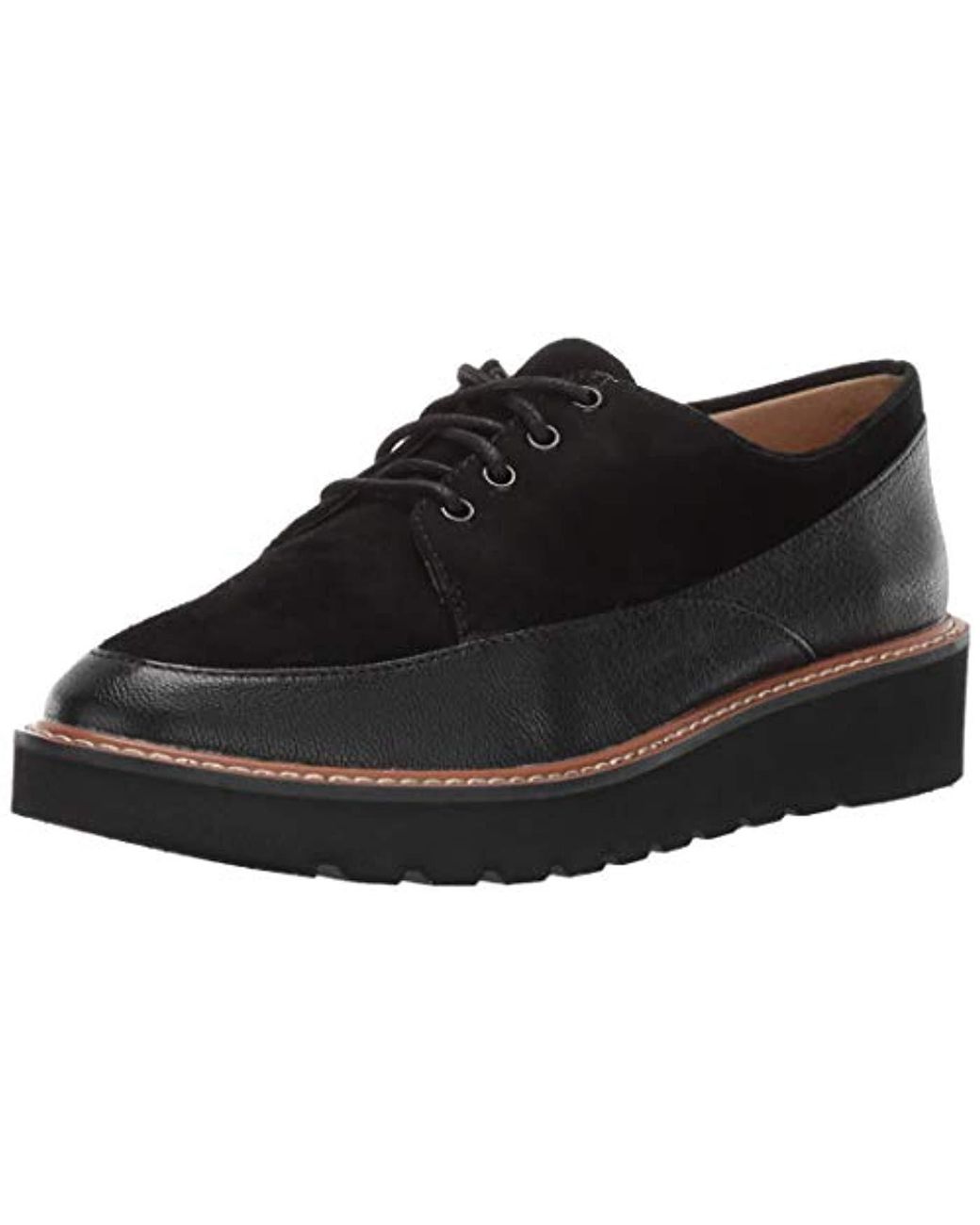 naturalizer auburn platform oxfords