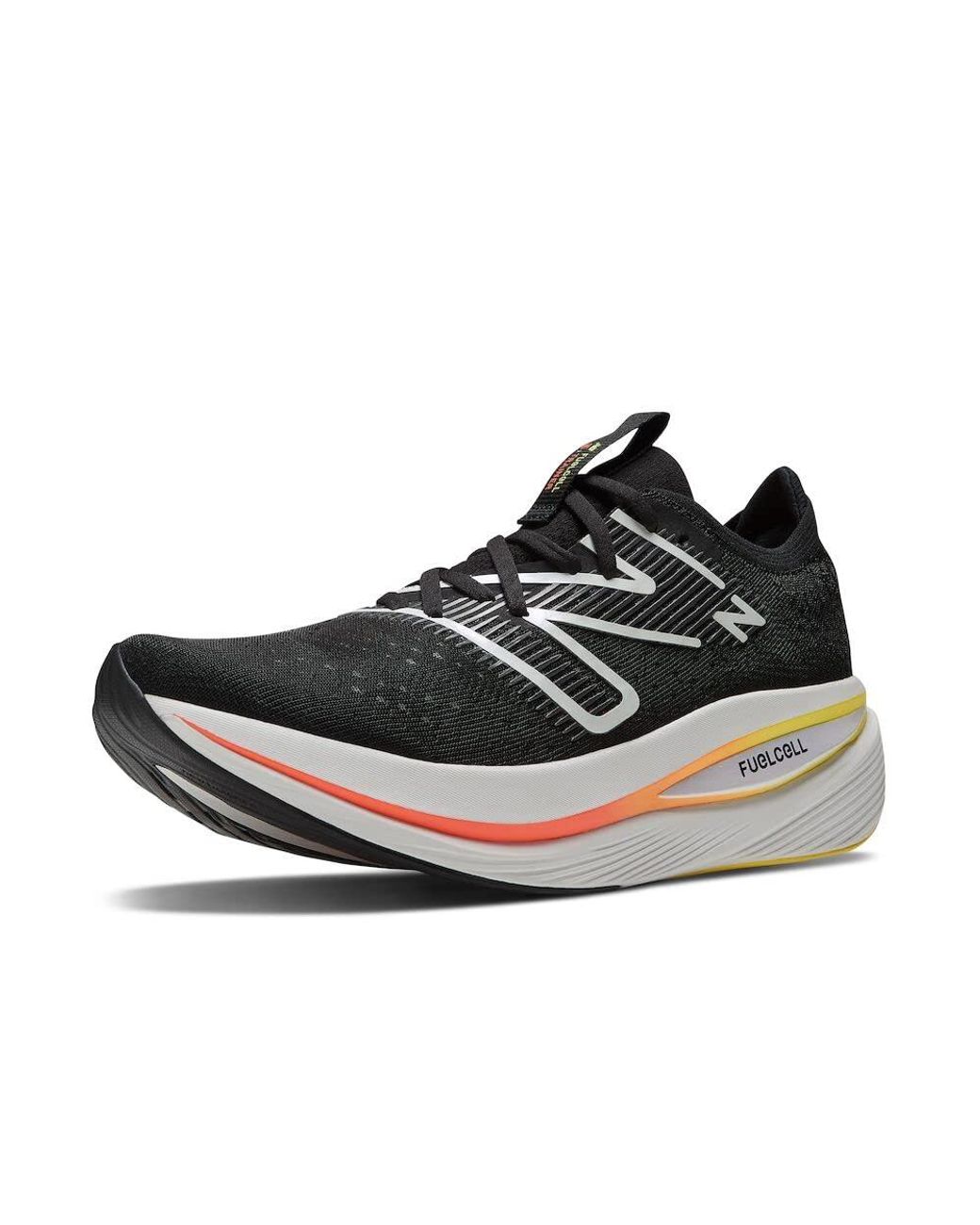 New Balance Fuelcell Supercomp Trainer V2 Running Shoe in Black for Men |  Lyst