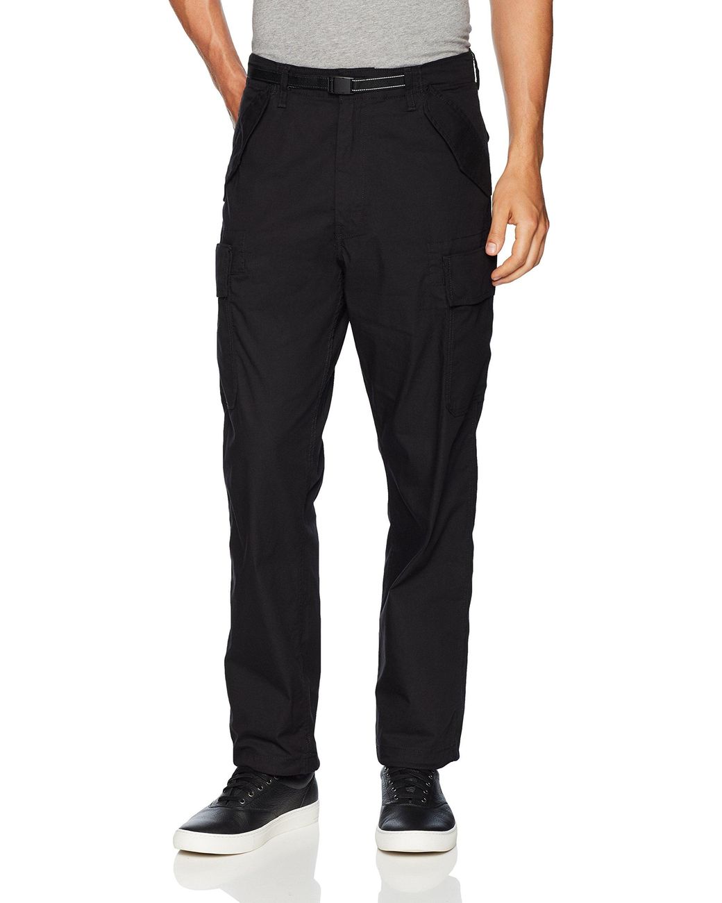 Levi's Military Banded Carrier Cargo Pant in Black for Men | Lyst
