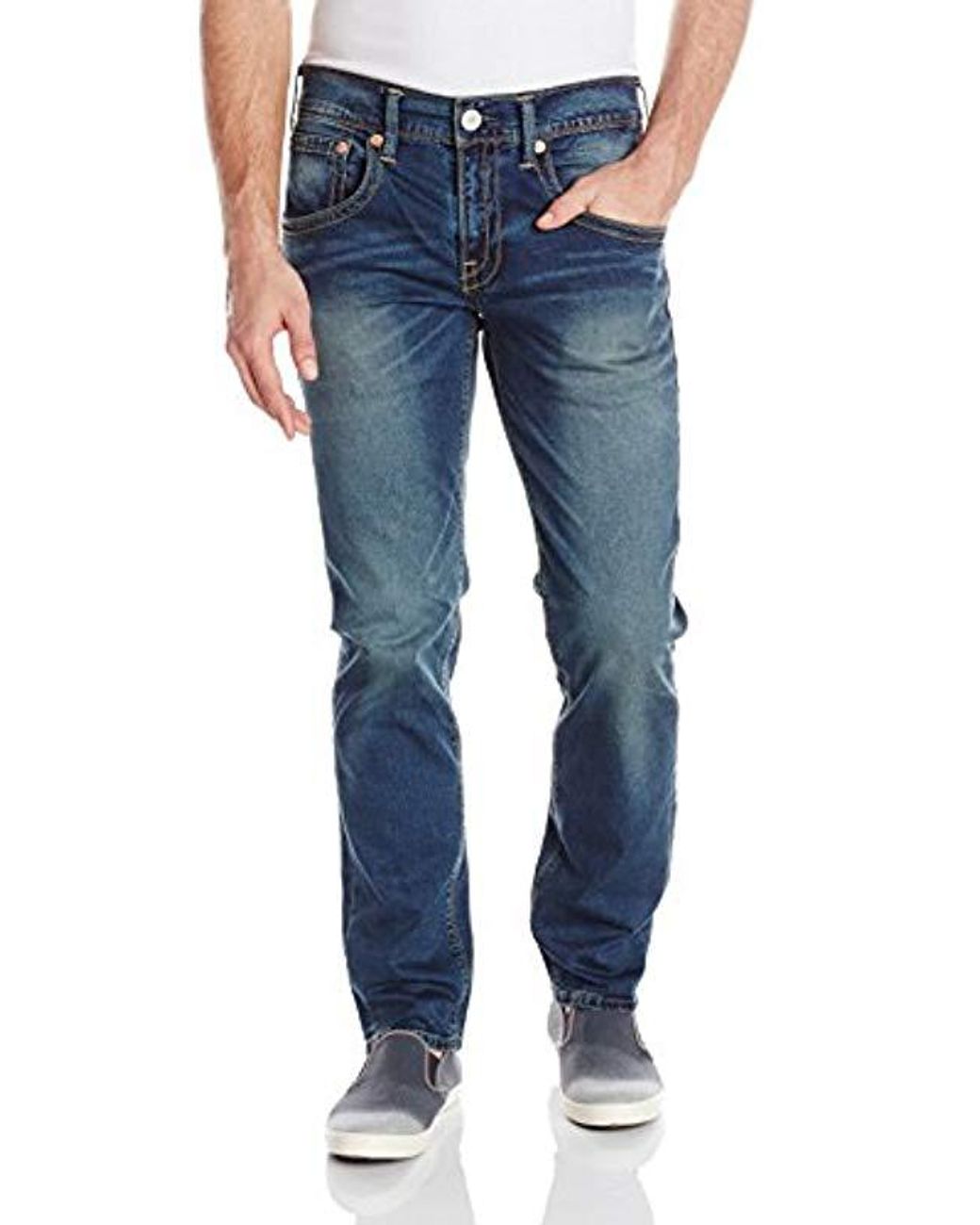 Levi's 511 Slim-fit Double-stitch Jean in Blue for Men | Lyst
