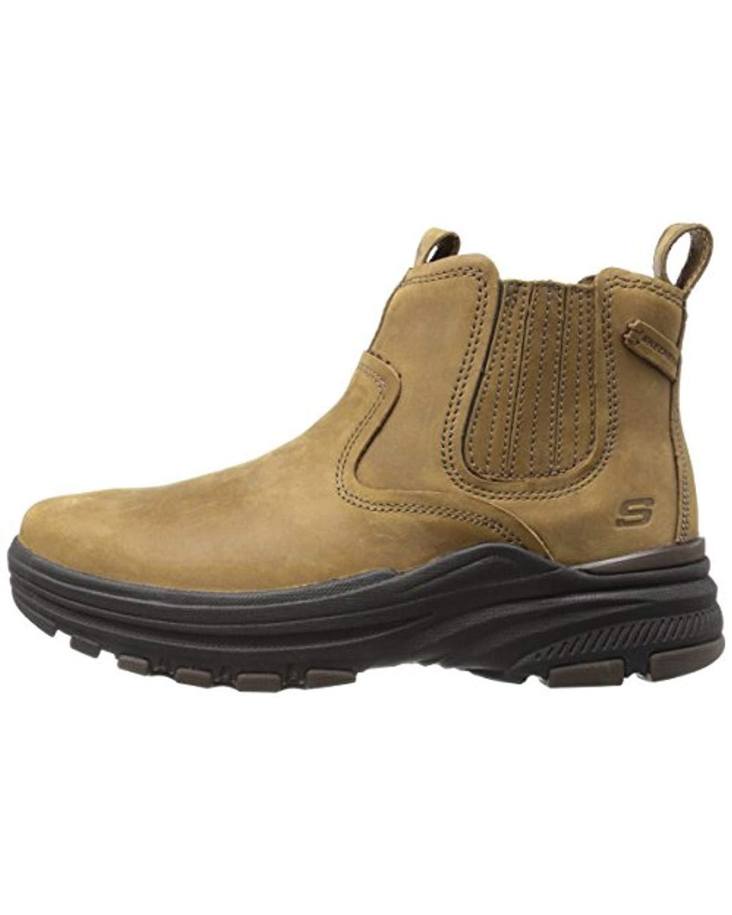 Skechers Usa Holdren Volsent Chukka Boot in Brown for Men Lyst