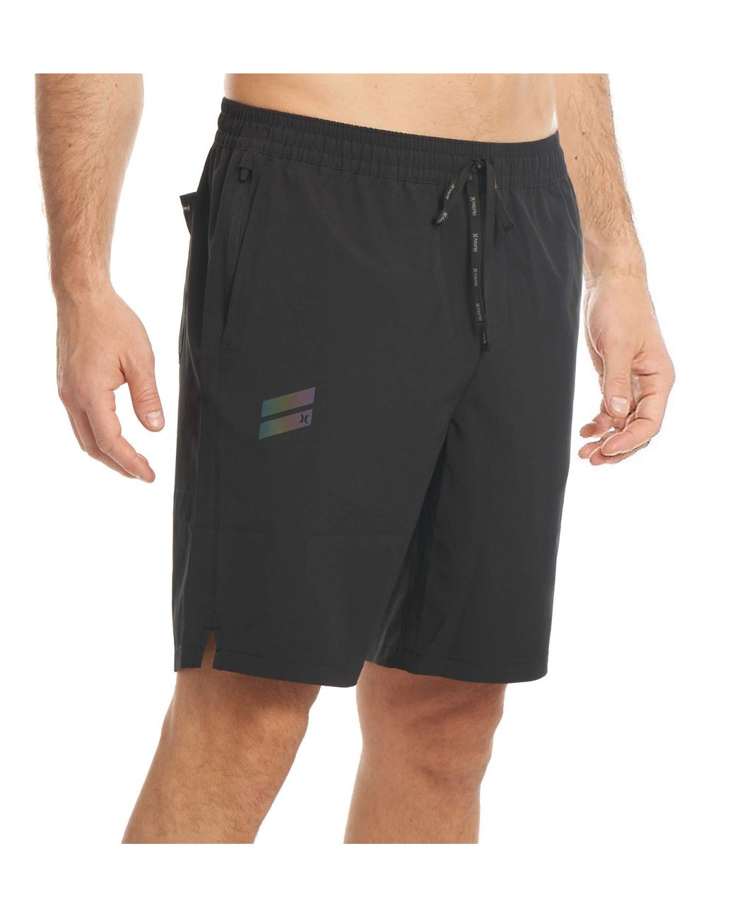 Hurley Exist Collection Light Weight Volley Walk Short in Black for Men