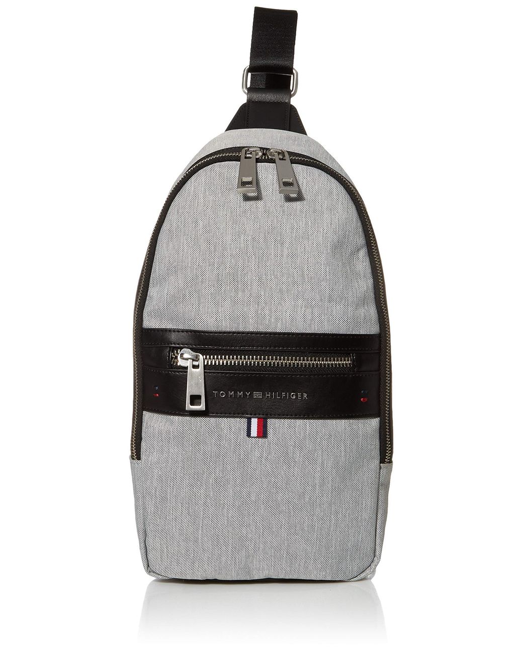 tommy hilfiger grey backpack