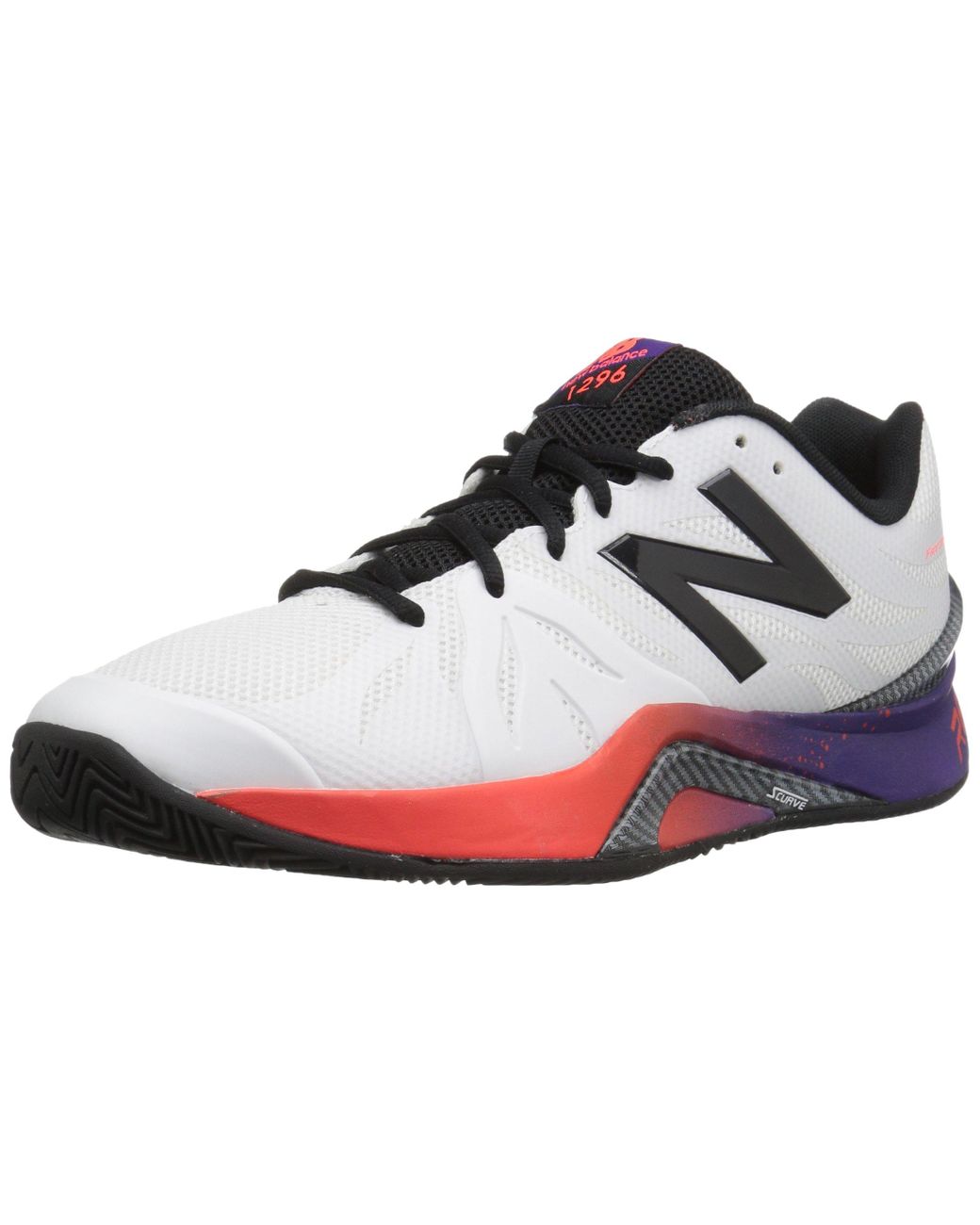New Balance 1296 V2 Tennis Shoe in Black for Men | Lyst