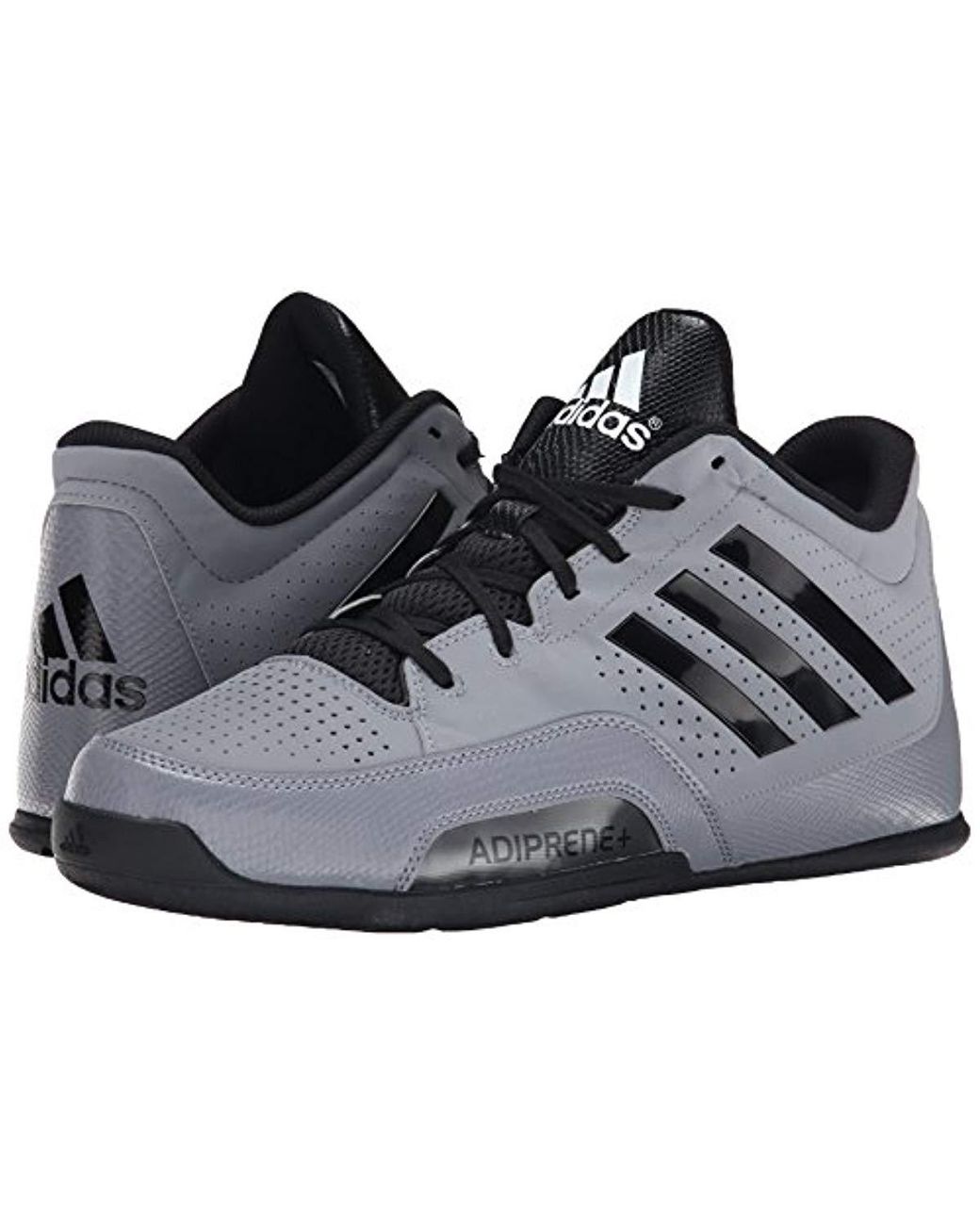 adidas Synthetic Performance 3 Series 2015 Basketball Shoe in  Grey/Black/White (Gray) for Men | Lyst