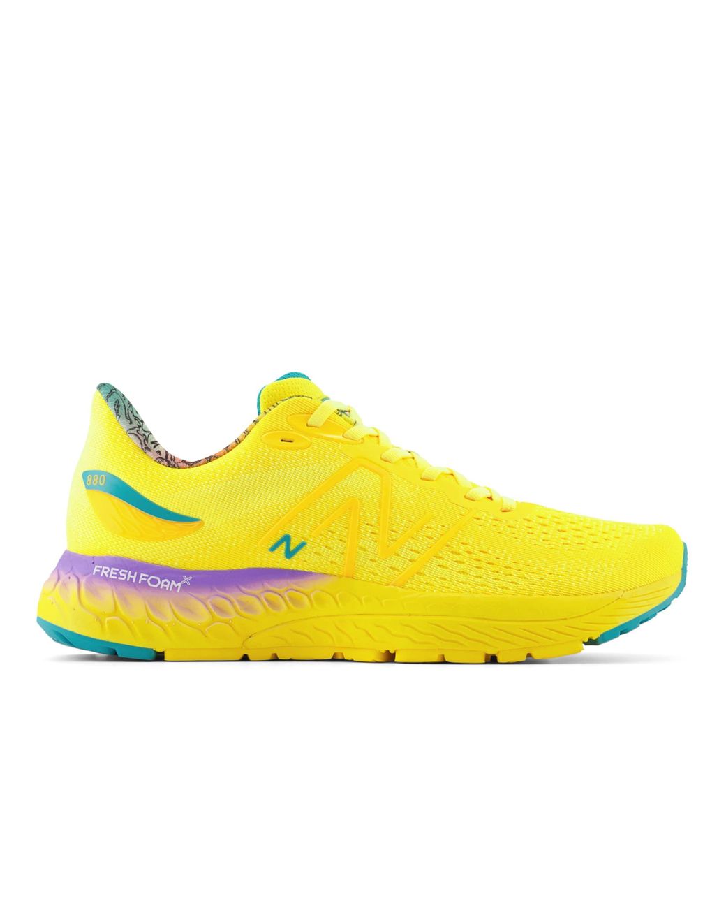 New Balance Fresh Foam 880 V12 Running Shoe in Yellow for