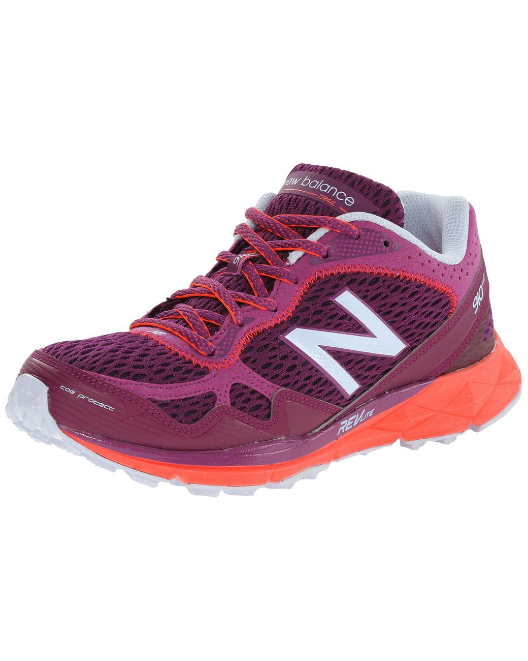 New Balance 910 V2 Trail Running Shoe in Purple | Lyst