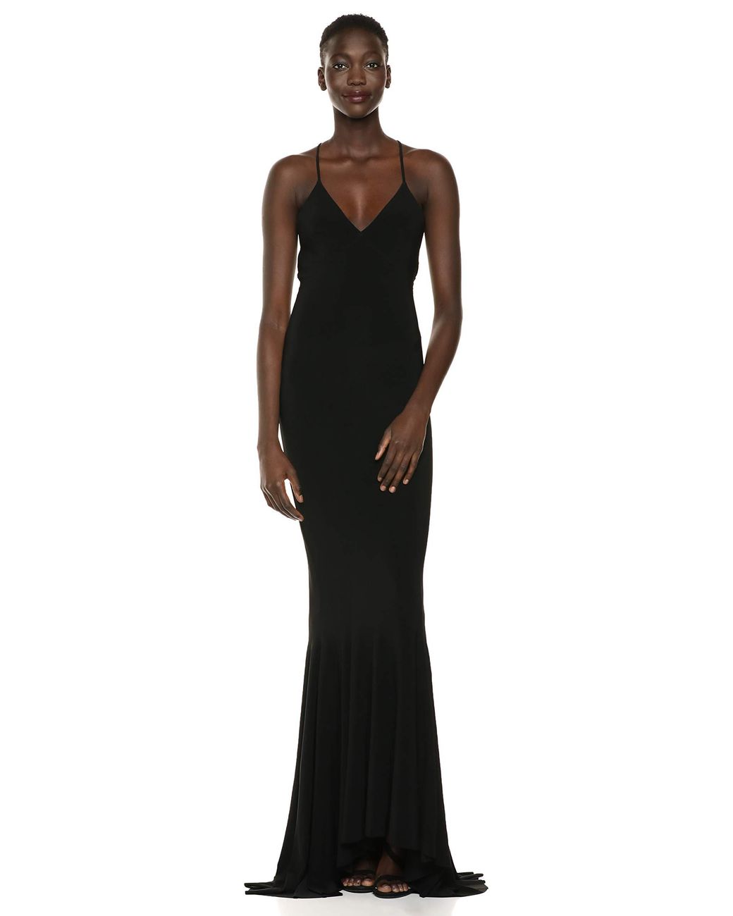 fishtail gown
