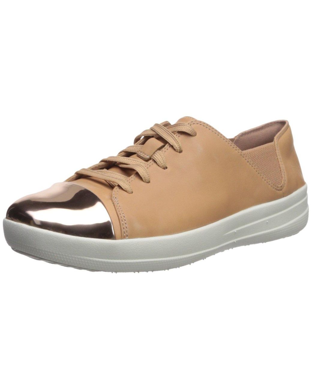 fitflop mirror toe trainers