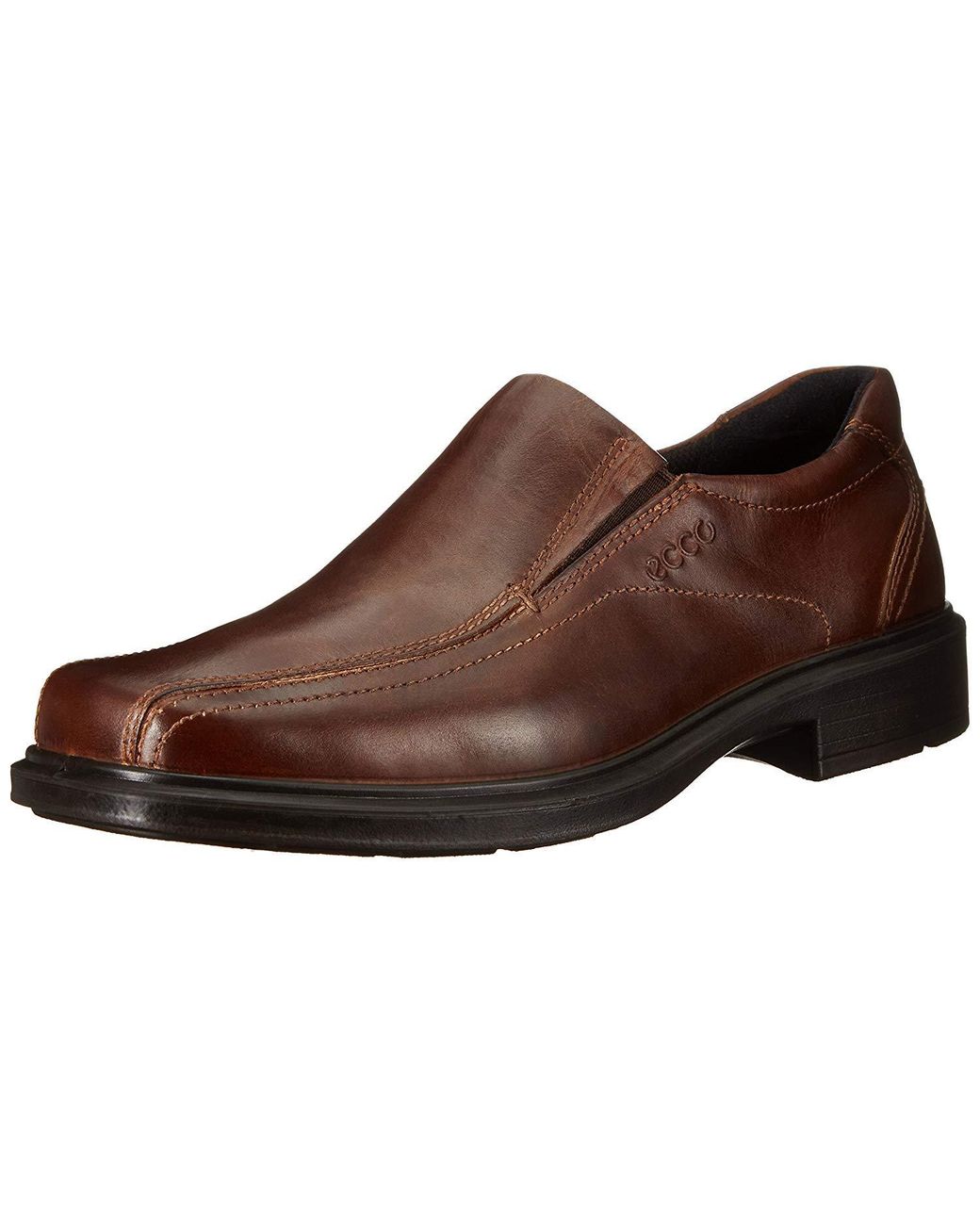 Ecco Leather Helsinki Slip On in Cocoa Brown (Brown) for Men - Save 77% |  Lyst
