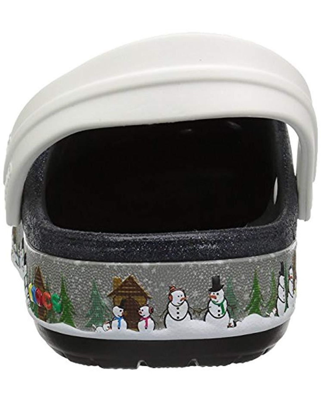 crocband holiday clog