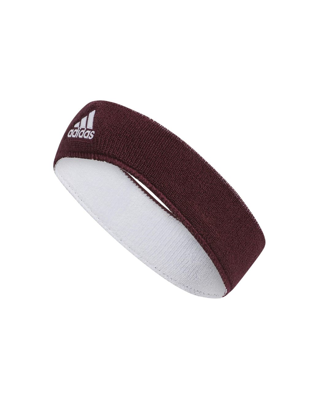 adidas Interval Reversible Headband in Purple Lyst