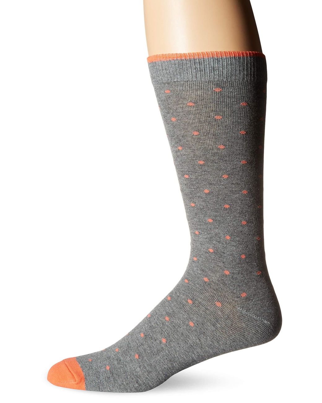 UGG Mini Dot Crew Sock in Charcoal Heather (Gray) for Men - Lyst