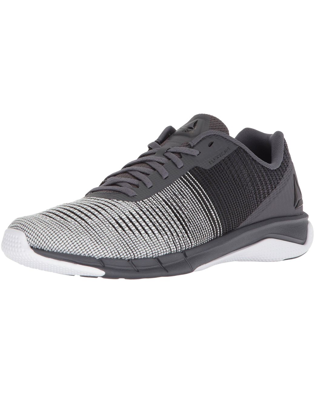 Reebok Denim Fast Flexweave Running Shoe in Ash Grey/Black/White (Gray) for Men - Save 26% - Lyst