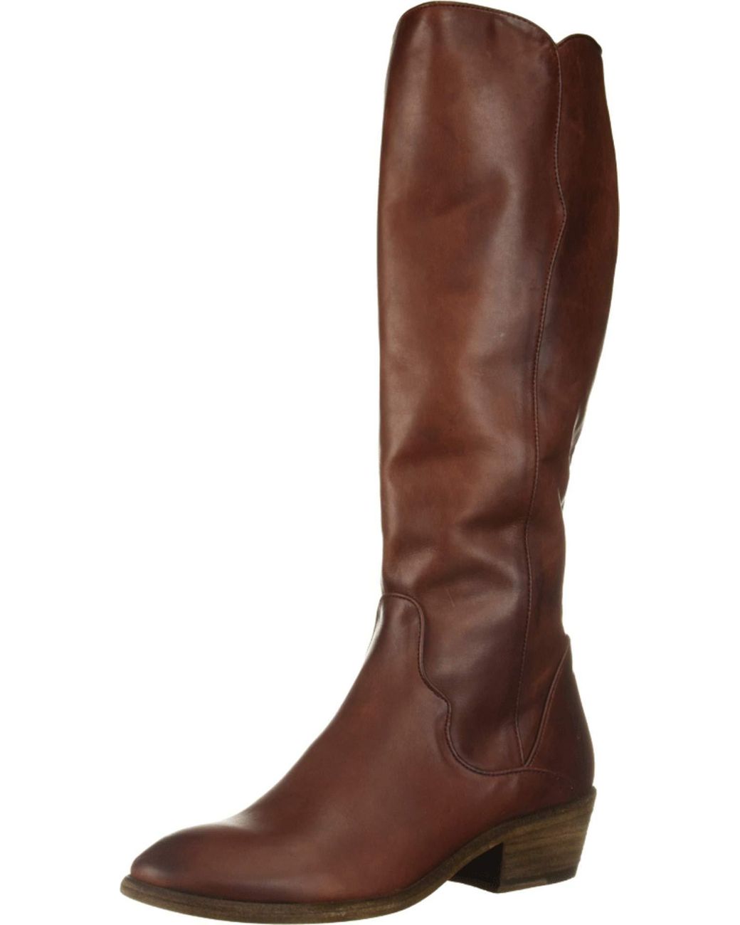 frye carson piping tall boot