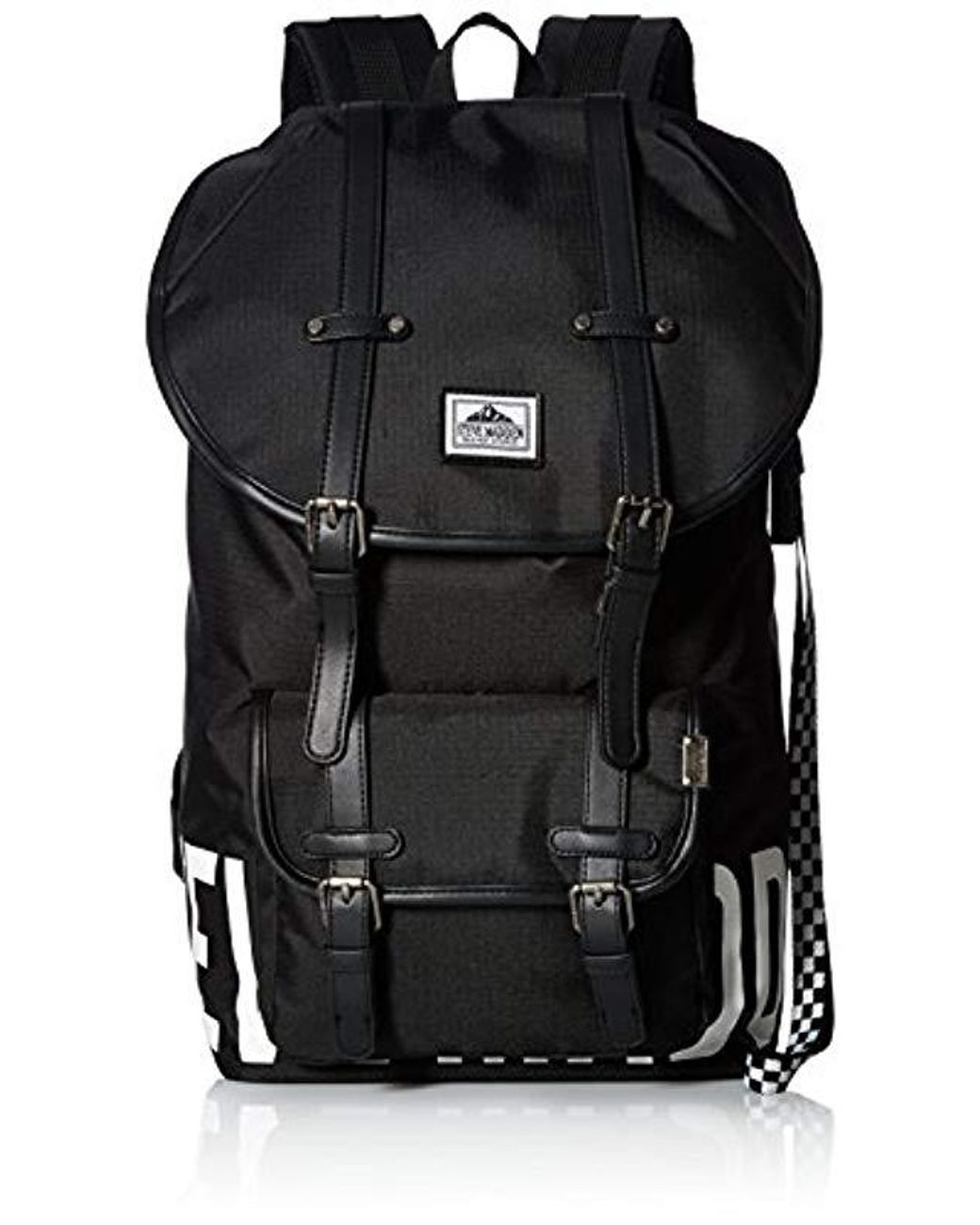 Steve Madden Logo Utility Backpack in Black for Men | Lyst