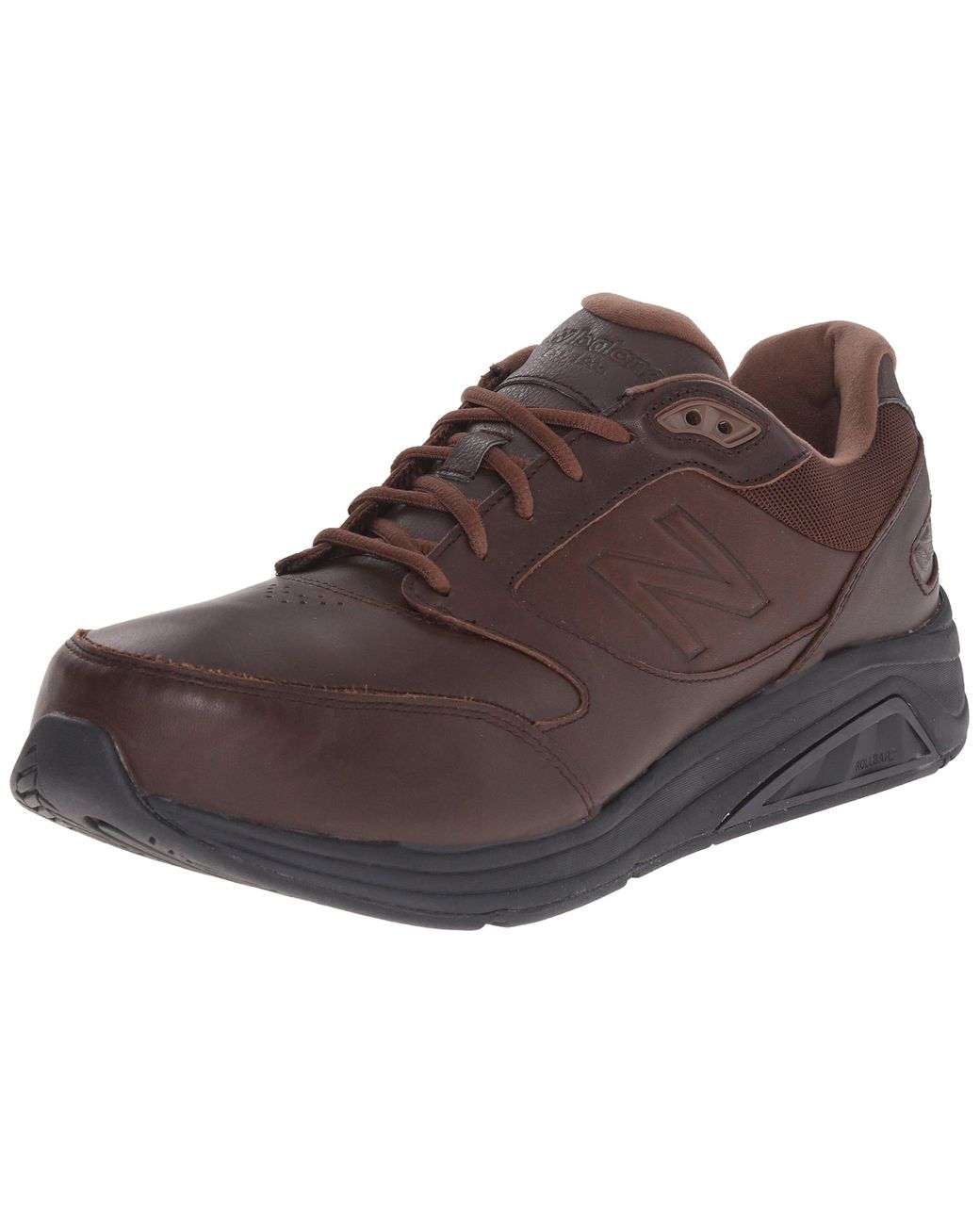 New Balance Mw928v2 Walking Shoe in Brown for Men | Lyst