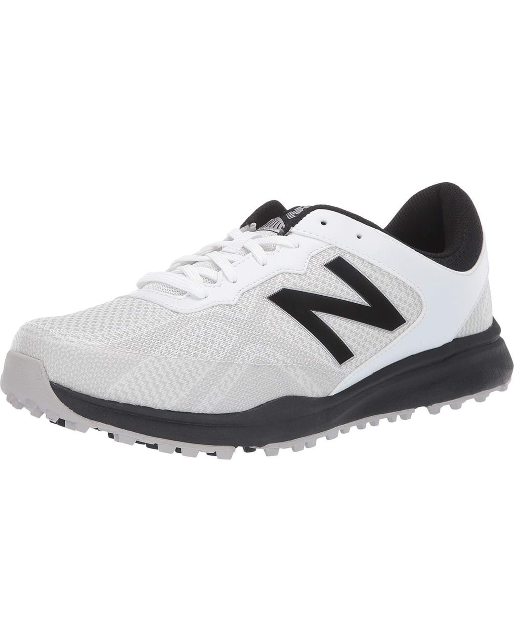new balance men's breeze breathable spikeless comfort golf shoe