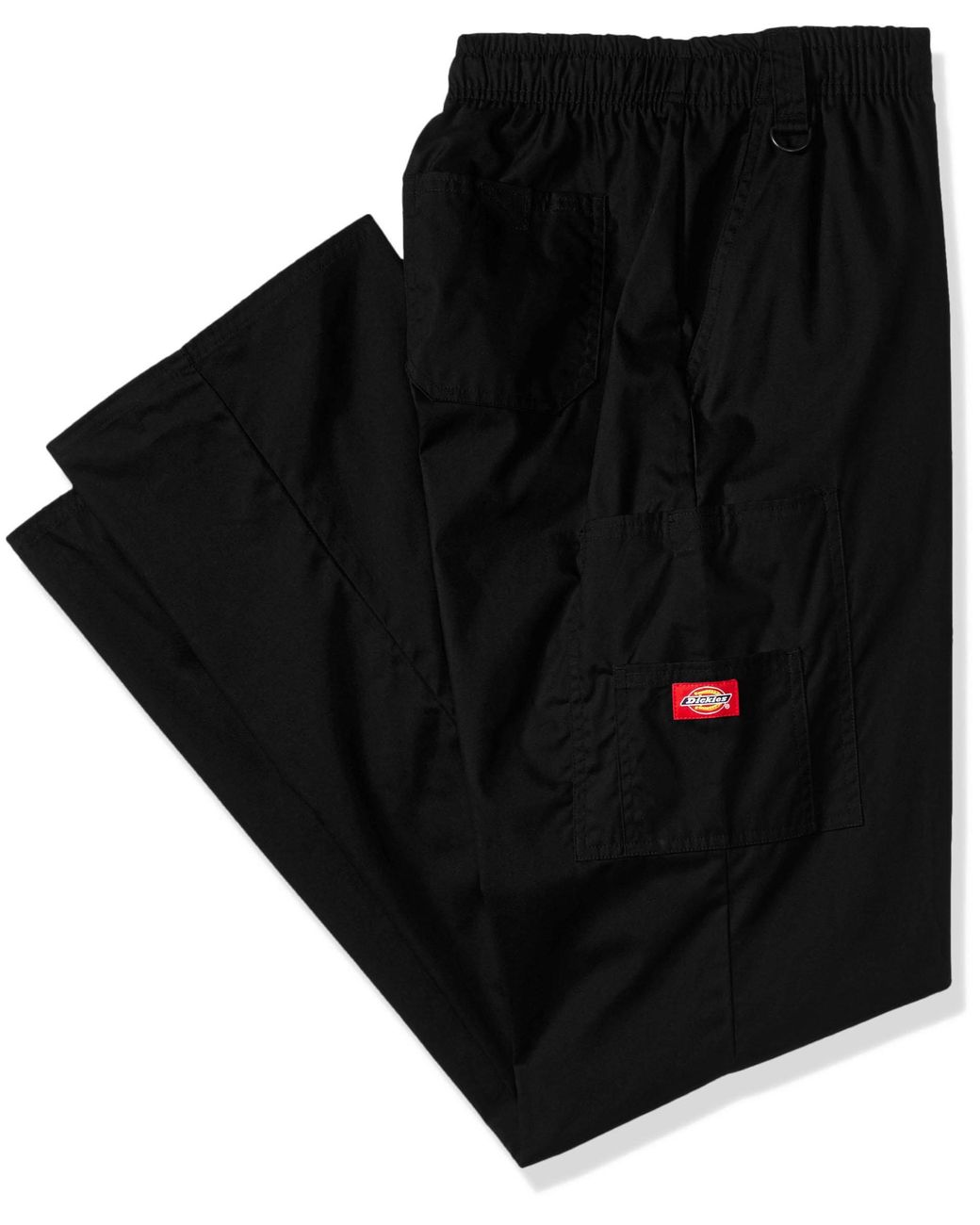 Dickies Size Signature Elastic Waist Scrubs Pant in Black for Men Lyst