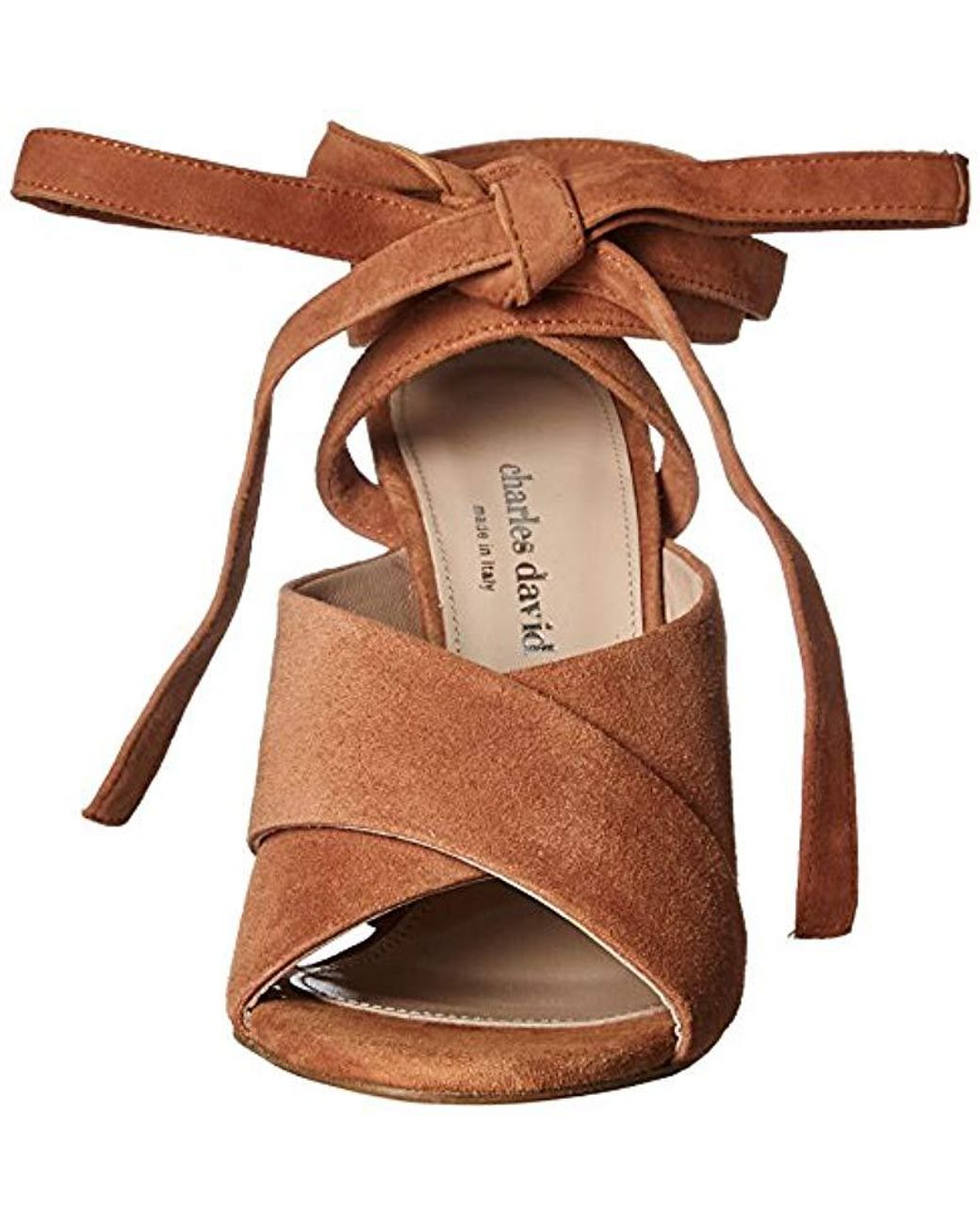 charles david quest wedge sandal