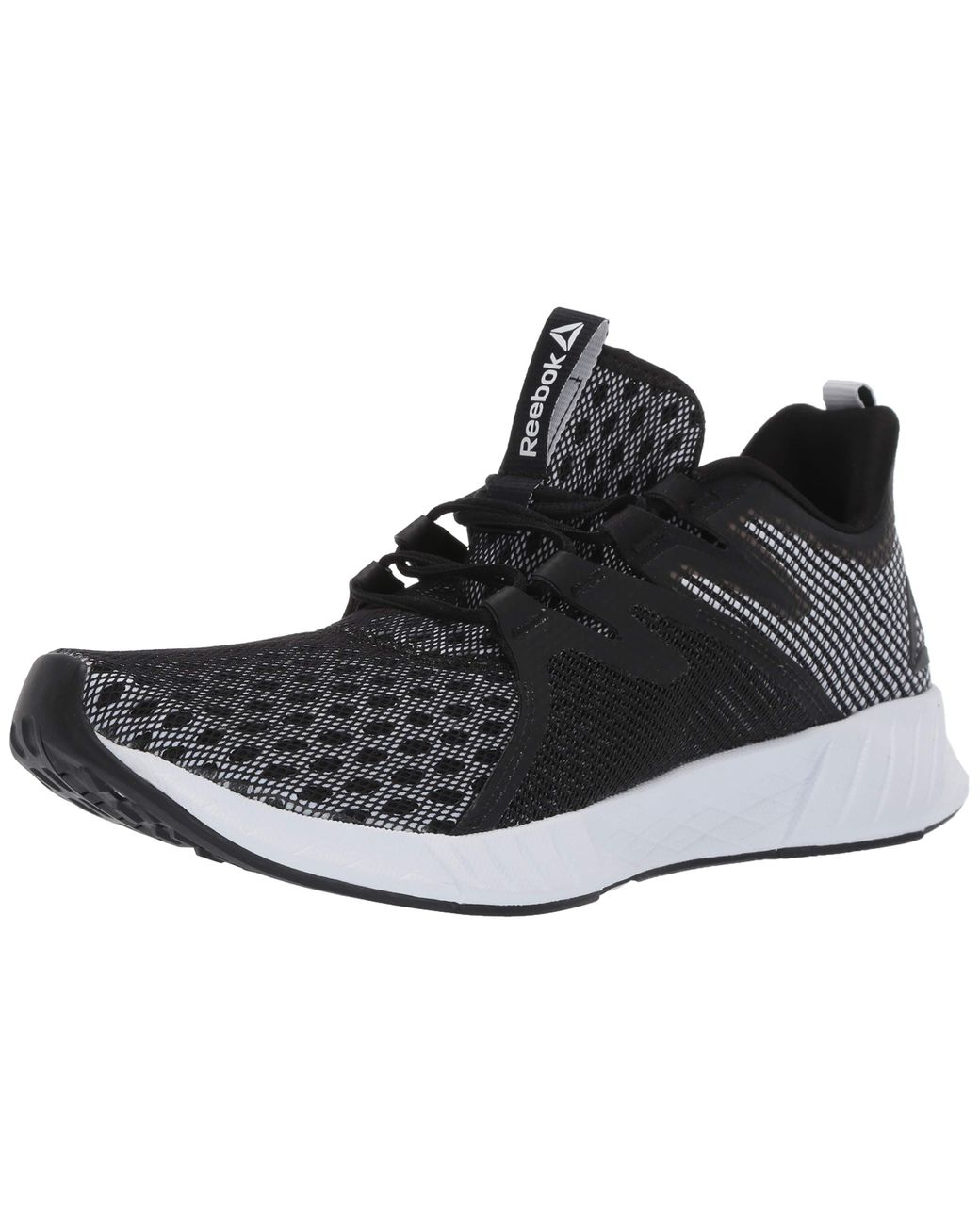 Reebok Rubber Fusium Run 2.0 in Black 