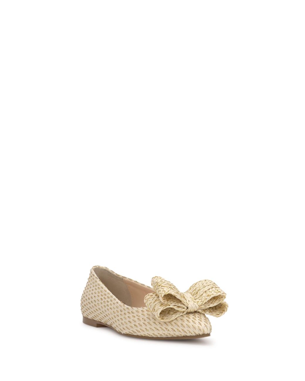 Jessica Simpson Whirzle Ballet Flat in White Lyst