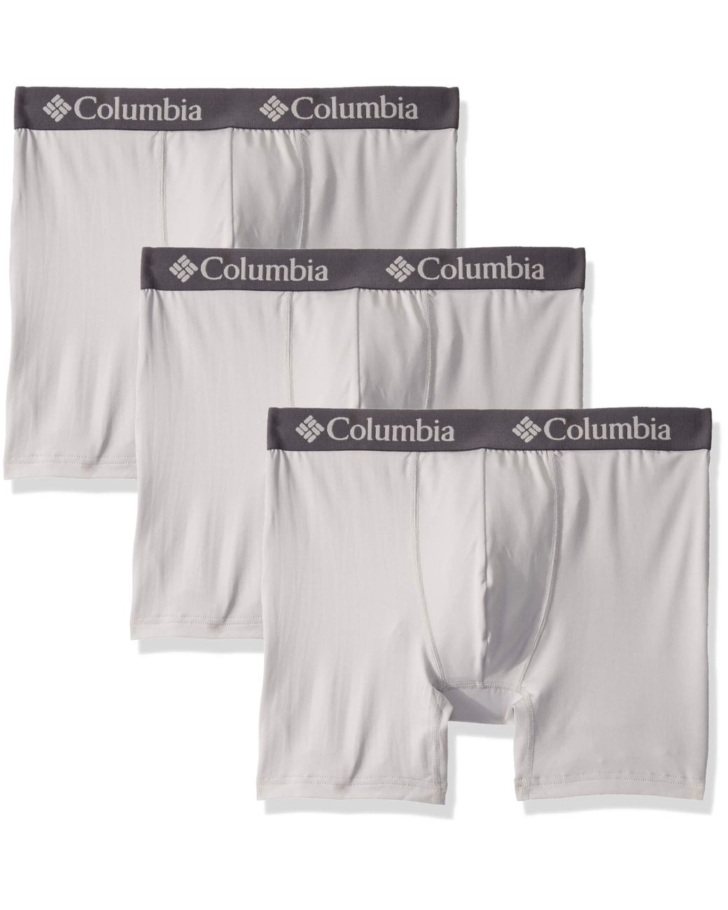 Columbia Cotton Boxer Brief in Gray for Men - Lyst