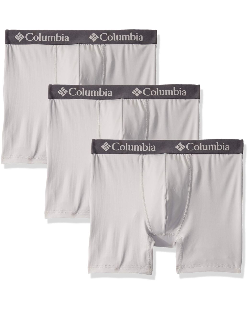 Columbia Cotton Boxer Brief in Gray for Men Lyst