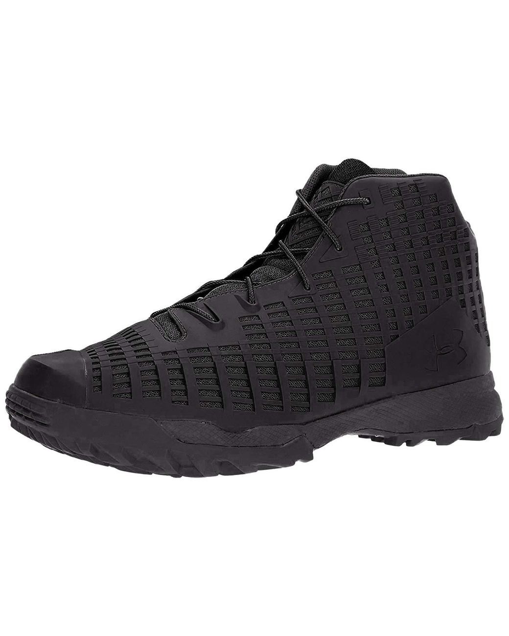 Under Armour Lace Acquisition Tactical Boots in Black/Black/Black (Black)  for Men - Save 7% | Lyst