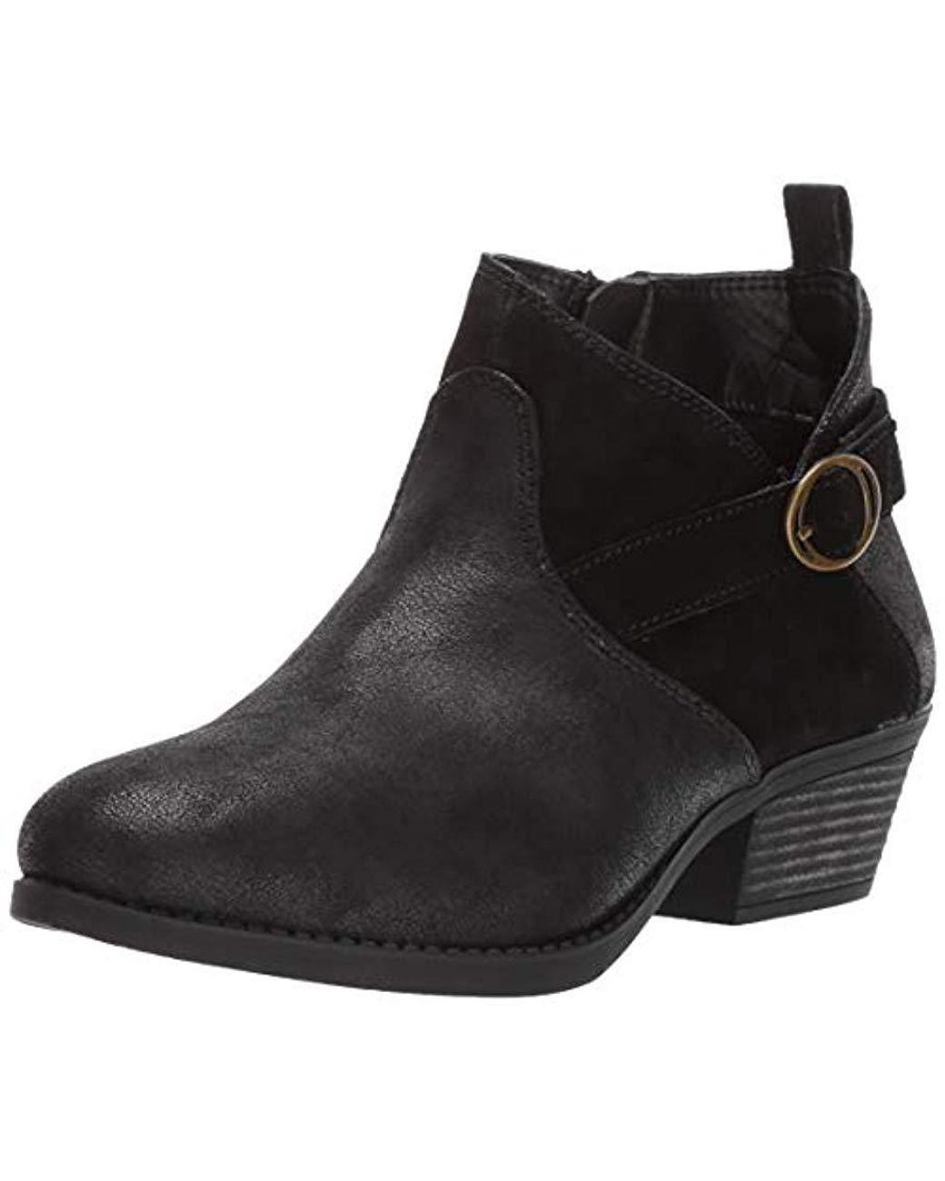 skechers black suede boots