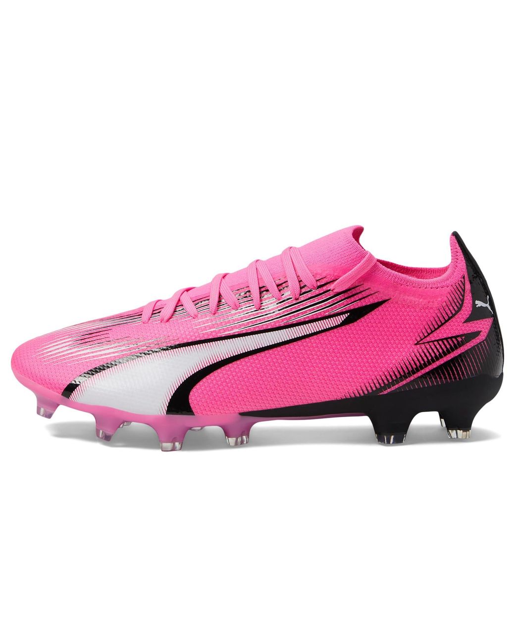PUMA Ultra Match Firm Ground Artificial Sneaker in Pink | Lyst