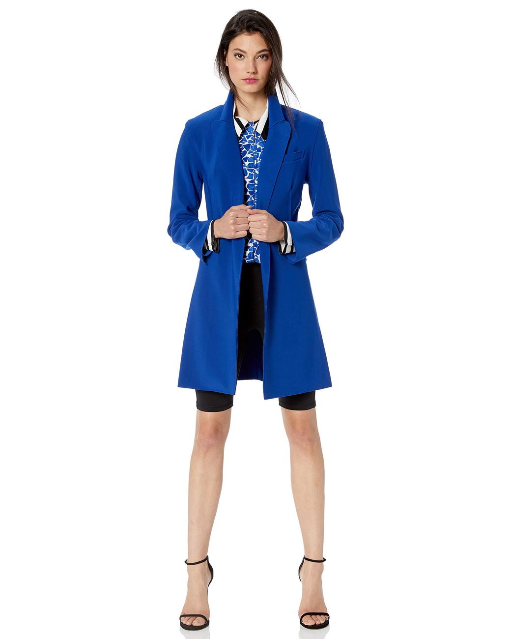 norma kamali down jacket