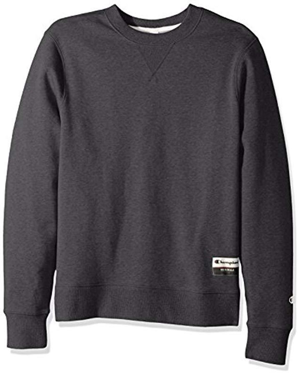 champion charcoal sweatshirt