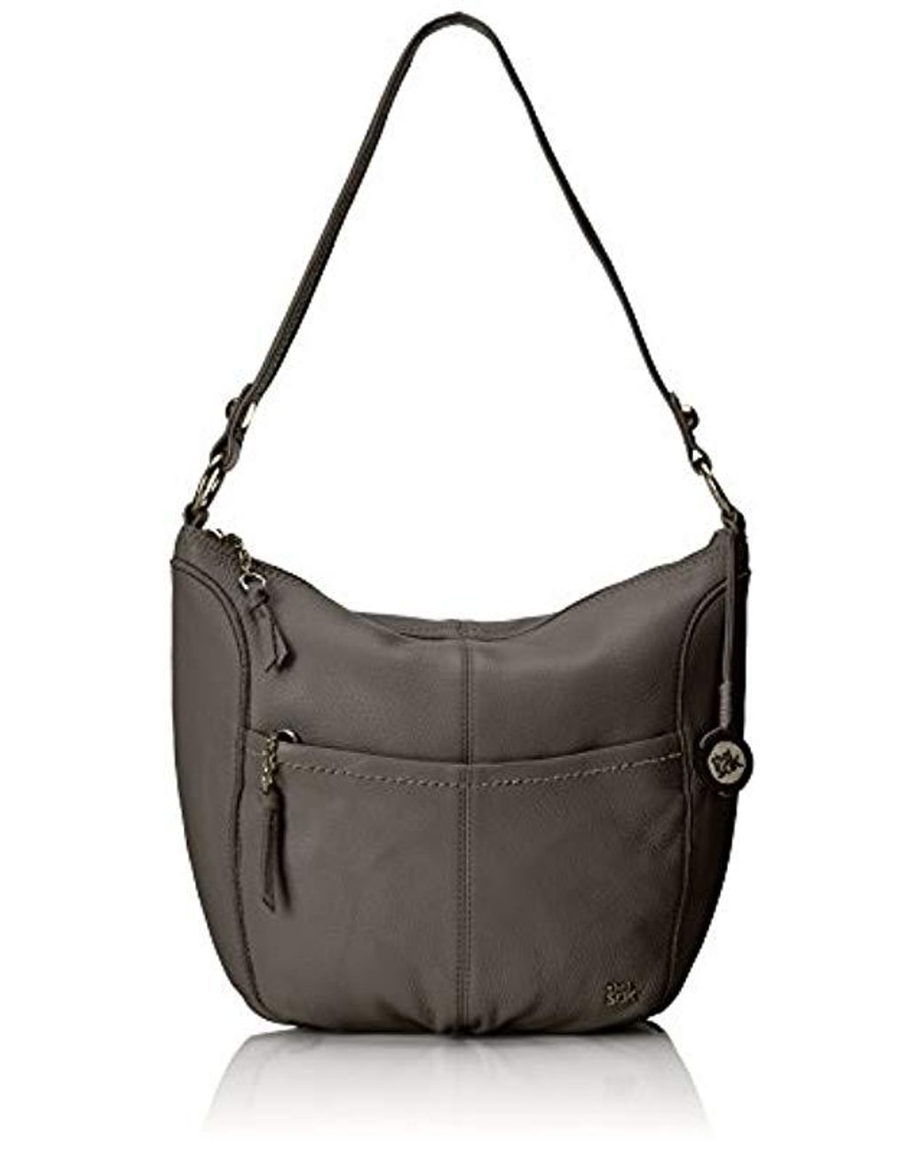 The Sak Iris Hobo Shoulder Bag in Slate (Gray) Save 7 Lyst