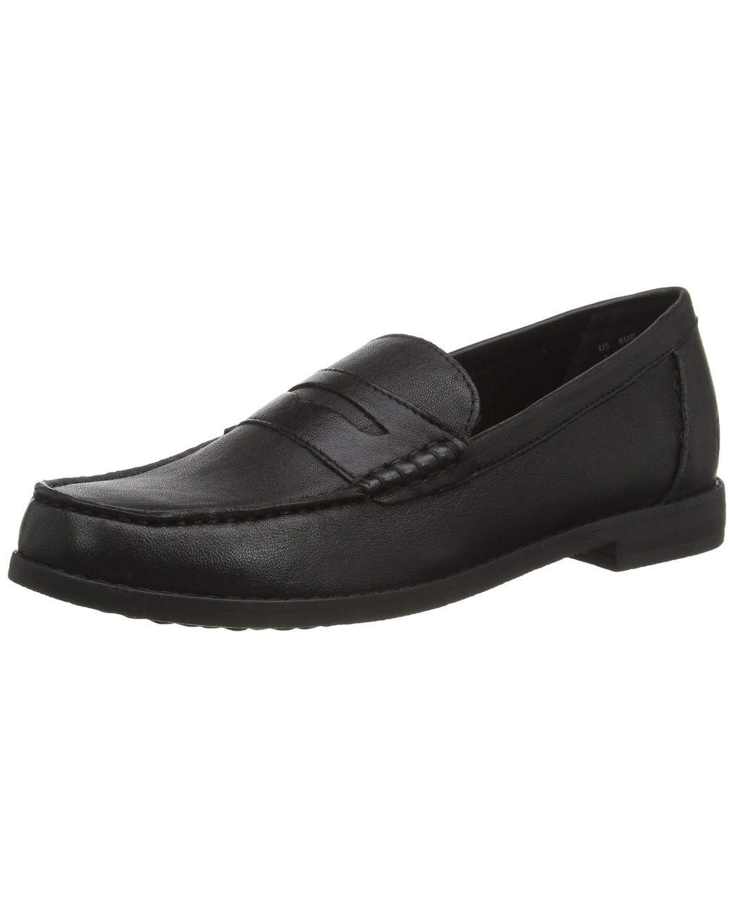 Hush Puppies Leather Wren Loafer in Black Leather (Black) - Save 30% - Lyst