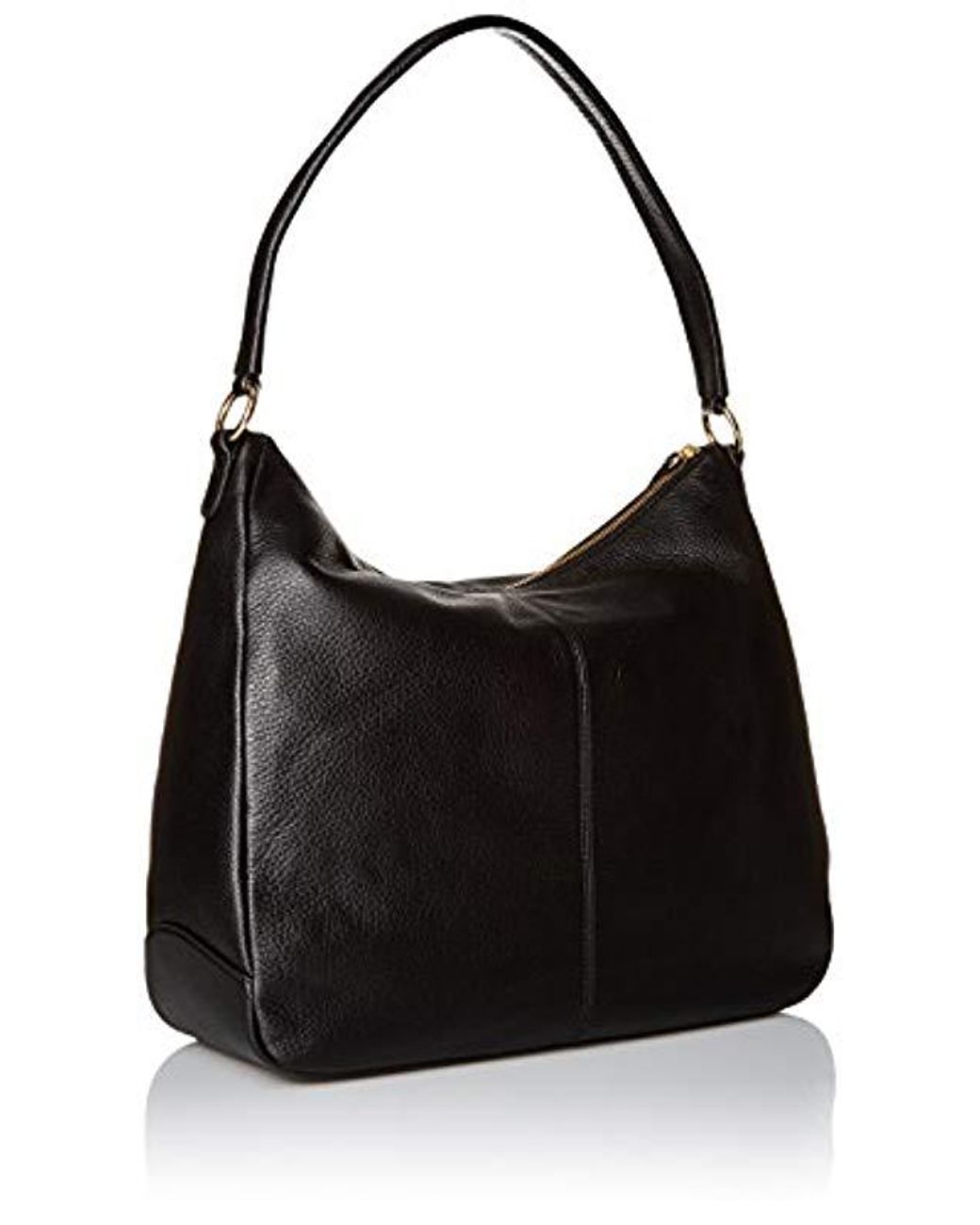Vera Bradley Vivian Hobo Bag Leather in Black Lyst