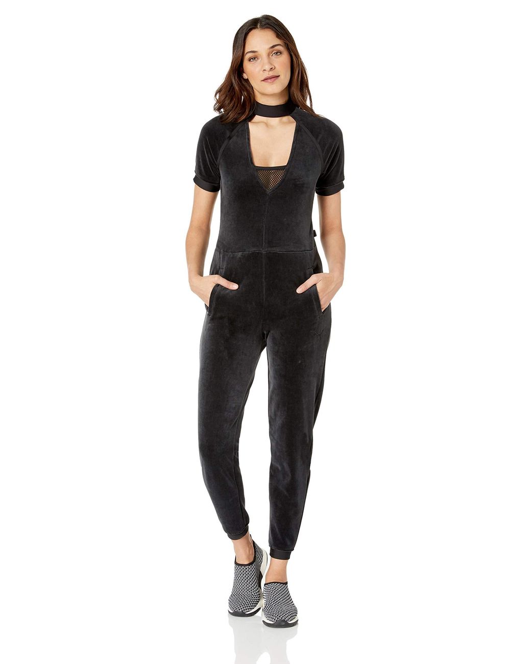 selena gomez puma jumpsuit