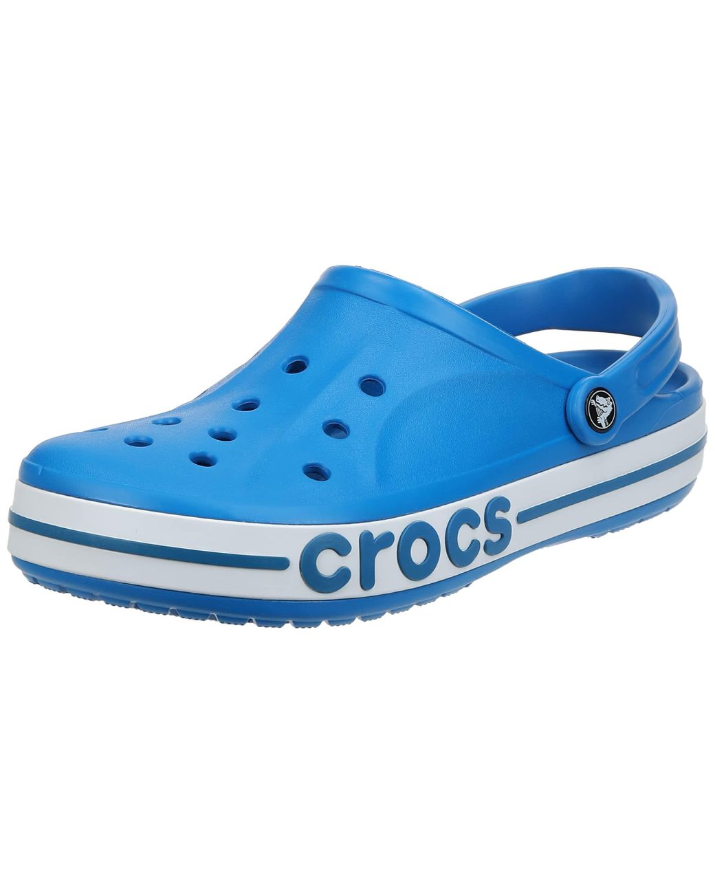 Crocs™ Adult Bayaband Clogs in Blue Lyst